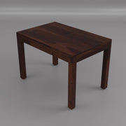 Solid Wood Dining Table with 4 Cane Chairs – ONIJA