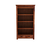 ONIJA Solid sheesham Wood Book Shelf
