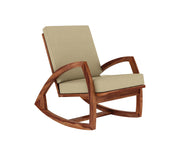 ONIJA Sheesham Wood Rocking Chair