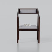 Onija Modern Round Wooden Dining Table Set 4 Seater | Premium Dining Furniture