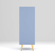 Pravyan HDMR Premium Wood Chest Of Drawer (Slate Blue)