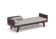 ONIJA Solid Wood Sofa 3 Seater Sofa Diwan Bed (Without Mattress)