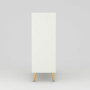 Zenvay HDMR Premium Wood Sideboard Cabinet (White)