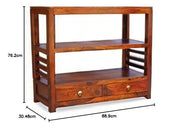 Onija Entryway Console Table – Rustic Wood Accent Table for Living Room, Hallway & Behind Couch