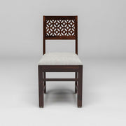 onija Sheesham Wooden 2 Dining Chair Set