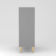 Zenvay HDMR Premium Wood Sideboard Cabinet (Grey)