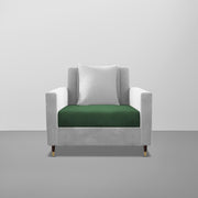 ONIJA Modern Accent Armchair – Premium Fabric Chair