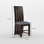6 Seater Wooden Dining Table Set with Bench