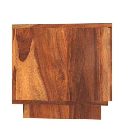 ONIJA Coffee Table Sheesham Multiple Storage Handmade Wooden Coffee Table