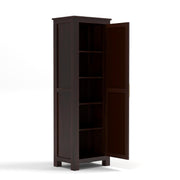 onija Solid Sheesham Wood Wardrobe Cabinet 1  Cane Rattan Door