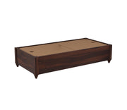 ONIJA Solid Sheesham Wood Diwan Sofa