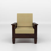 Wooden 5 Seater Sofa Set with Coffee Table