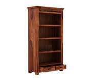 ONIJA Solid sheesham Wood Book Shelf
