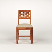 Modern Wooden Dining Table Set with 4 Chairs & Bench