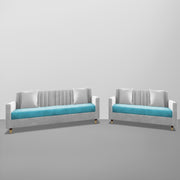 Modern 2+1 Sofa Set – Premium Fabric Seating
