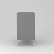 Tveshan HDMR Premium Wood Sideboard Cabinet (Grey)