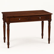 ONIJA Wood Study Desk With 2 Drawers