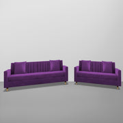 Modern 2+1 Sofa Set – Premium Fabric Sofa