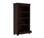 ONIJA Solid sheesham Wood Book Shelf