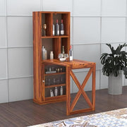 ONIJASolid Sheesham Wood Foldable Study Table