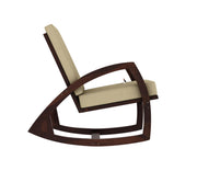 ONIJA Sheesham Wood Rocking Chair