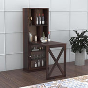 ONIJASolid Sheesham Wood Foldable Study Table
