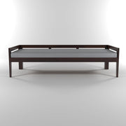 Wooden 3 Seater Sofa Bench with Cushioned Seat