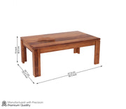 Oryant Sheesham Wood Center Table (Honey Finish)