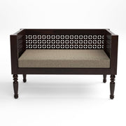 Wooden 4 Seater Sofa Set with Coffee Table