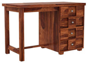 ONIJA Solid Sheesham Wood Reading Writing Study Table