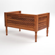 Wooden 5 Seater Sofa Set with Coffee Table