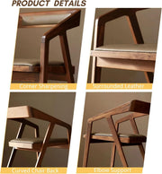 onija  Wood Chair Set of 1 for Living Room