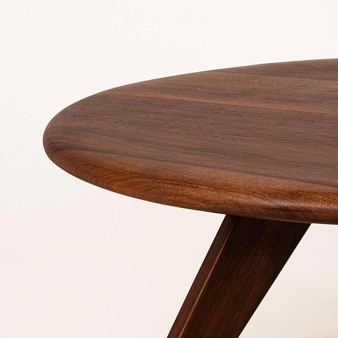 ONIJA Streem Furniture Solid Wood Coffee Table for Living Room, Dining Room, Bedroom, Kitchen, Office Home Decor