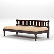 onija Wooden Couch Diwan Sofa Settee for Living Room