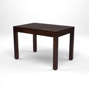 Wooden Dining Table Set with 4 Chairs