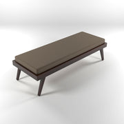 ONIJA Solid Wood Sofa 3 Seater Sofa Diwan Bed (Without Mattress)