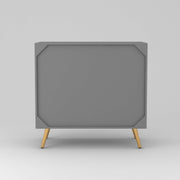 Tveshan HDMR Premium Wood Sideboard Cabinet (Grey)