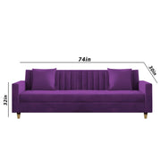 Modern 2+1 Sofa Set – Premium Fabric Sofa
