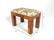Wooden Dining Table Set with 4 Chairs