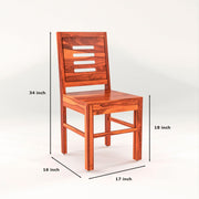 Solid Wood Dining Table Set with 4 Chairs & Bench
