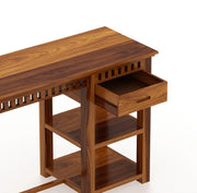 Onija Sheesham Wood Study Desk with Drawer