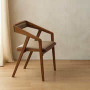 onija  Wood Chair Set of 1 for Living Room