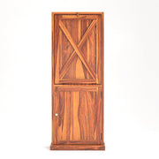 ONIJA  Solid Sheesham Wood Foldable Study Table