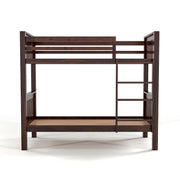 Modern Wooden Bunk Bed with Safety Rails