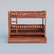 Wooden Bunk Bed for Kids