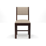 Wooden Dining Table Set with 4 Chairs
