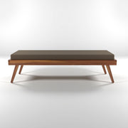 ONIJA Solid Wood Sofa 3 Seater Sofa Diwan Bed (Without Mattress)