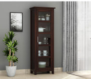 ONIJA  Solid Sheesham Wood Bookshelf for Living Room