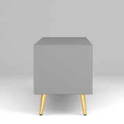 ONIJA HDMR Premium Wood TV Unit for Living Room (Grey)