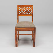onija Sheesham Wooden 2 Dining Chair Set